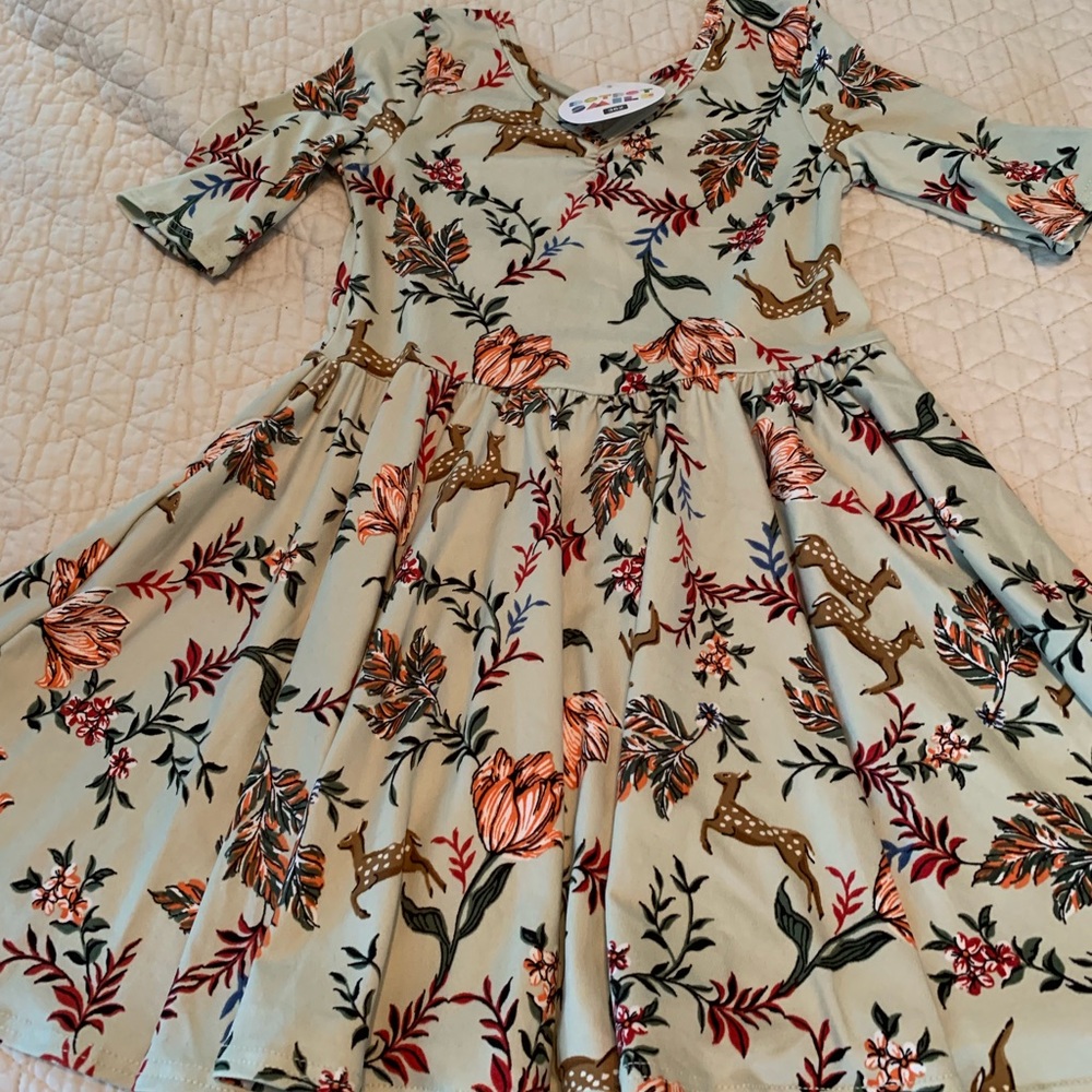 Dot Dot Smile ballerina dress